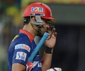 When yuvraj singh meet csk skipper MS dhoni
