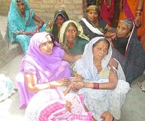 Shock death of a farmer