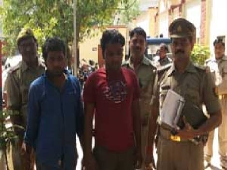 Two accused arrested , nine ATM cards recovered