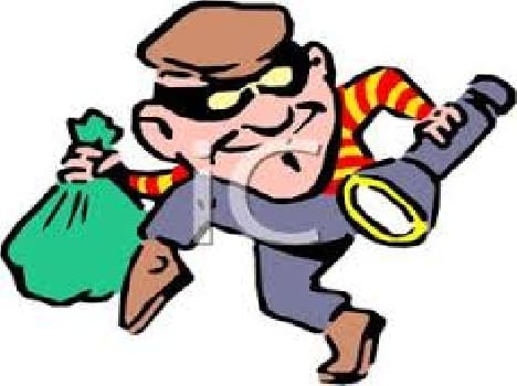 Retired Teacher robbed a million cash
