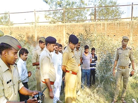 Firing in Factory, One dead and one injured