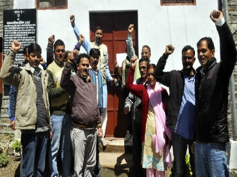 Furore over compensation for the DM office