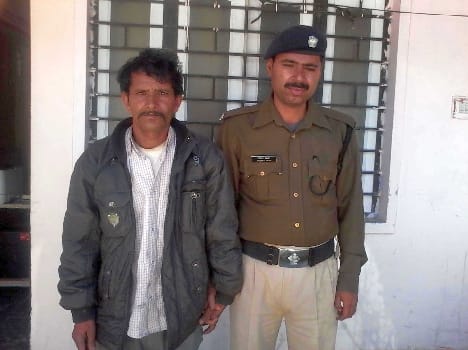Drunken attack on the Police