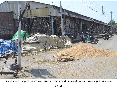 No exact price of wheat , farmers are not the center lies silence