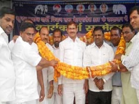Ghoora Ram declared candidate of The  Belthrarod 