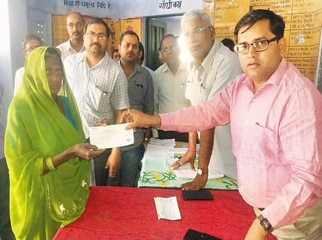 70 percent crop treated Administration