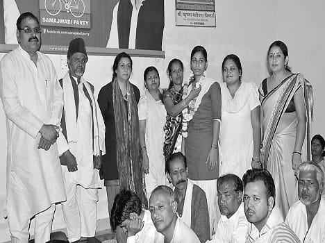 SP's booth committees form in the village 
