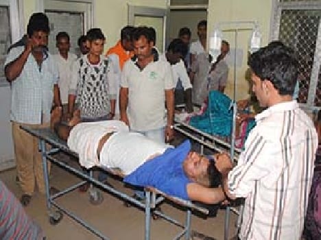 ITI student shot Mari , serious