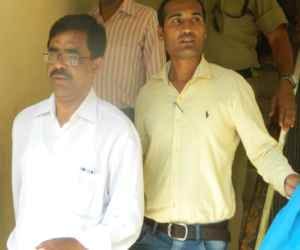 doctor's protest on kashipur cms arrest.