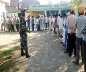 by-poll on bhagwanpur assembly seat.