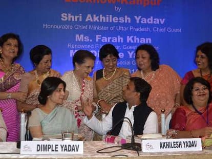 Draupadi is the best among Savitri, sita and Draupadi says Akhilesh.