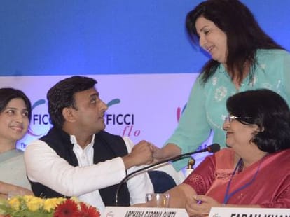 Draupadi is the best among Savitri, sita and Draupadi says Akhilesh.