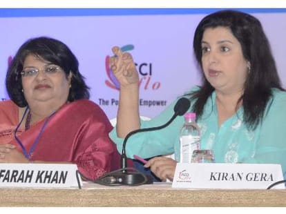 Farah Khan speaks about casting couch.