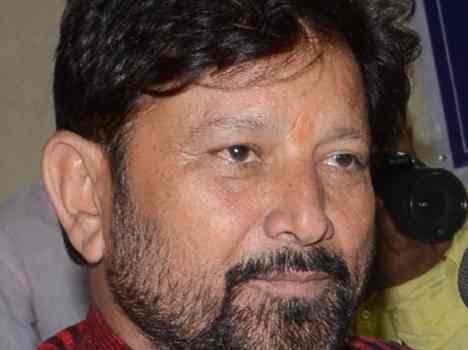 security enhanced for health minister lal singh's house