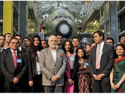 world Change the view of India: Modi