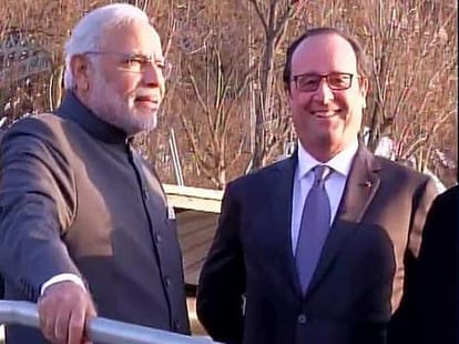 French newspaper not published Modi's interview.
