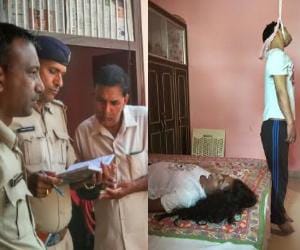 suicide by man after murder of wife in bhiwani