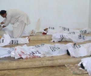 many laborers killed pakistan's balochistan