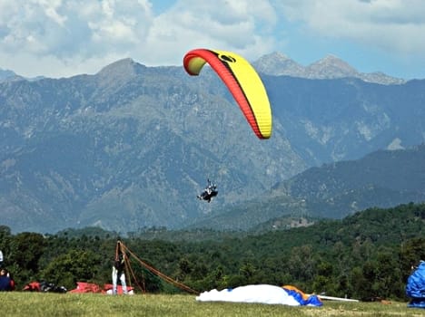 paragliding world cup in kangra.