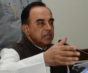 BJP leader Subramanian Swami tweet on pathankot attack
