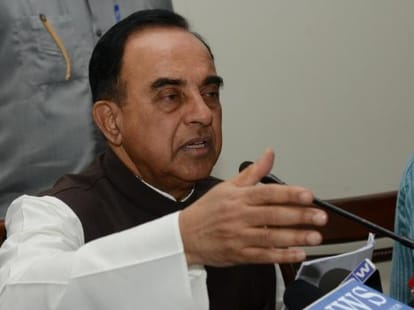subramanian swamy on ram temle issue.