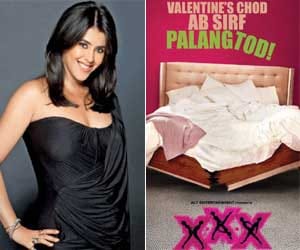 Ekta brings in nudity clause in Bollywood