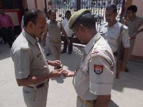 Firing in the two groups of students, two injured