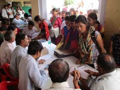 Female candidate to counseling 