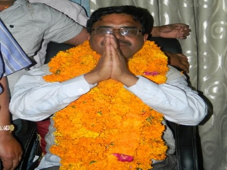 DR. BC Joshi relief from prison