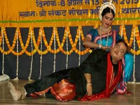 sangit samaroh Ratikant and Sujata mahapatra dancind