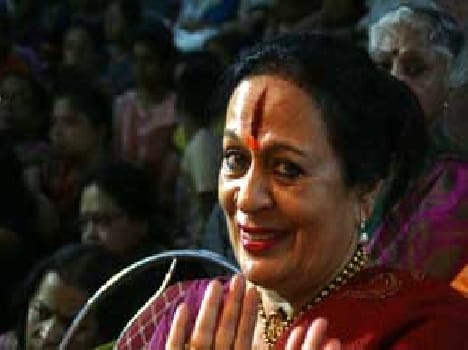 Sonal Mansingh Reach In Sankat Mochan Sangeet Samaroh