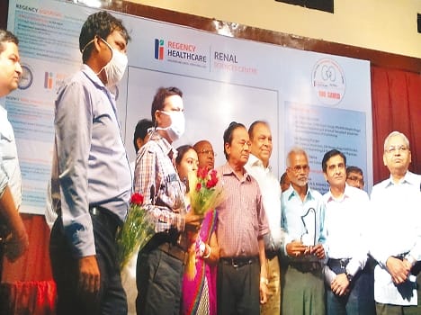 over 100 kidney transplant in Regency 