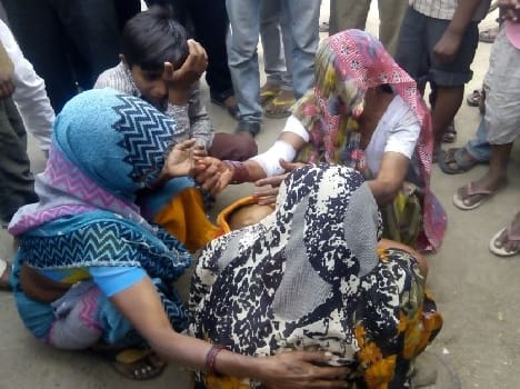 In road accident Innocent 's death