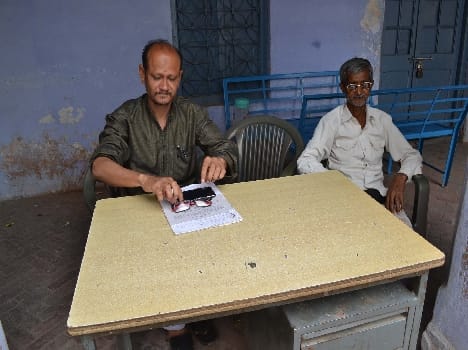 Voter lists have been to amend camp