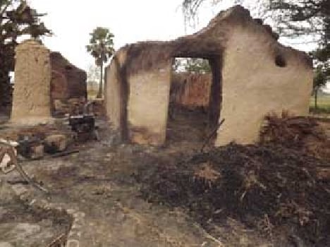 Shanty fire