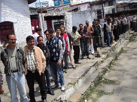 90 per cent of the votes cast by merchants