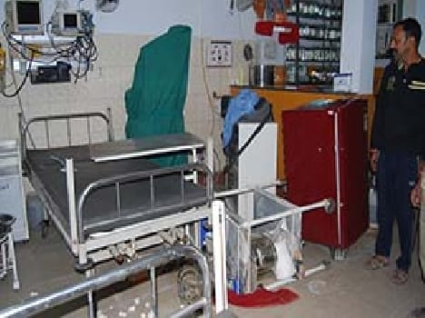 During treatment at the death of former chairman organically