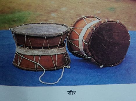 Dur ancient folk instrument of Kumaon.