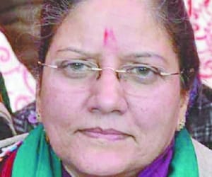 show cause notice to former national president of Mahila Congress.