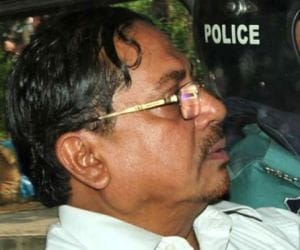 bangladesh hanged politician kamruzzaman