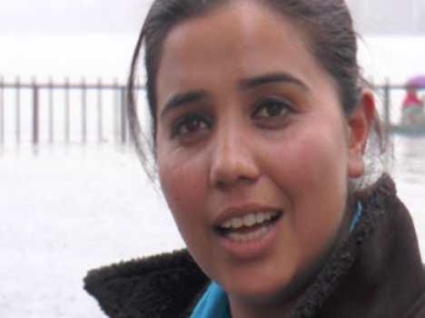 kayaking canoeing  woman coach Bilquis Mir