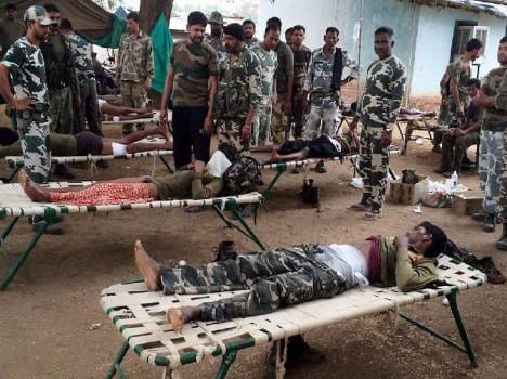 chhattisgarh naxal attack, IB Release alert