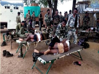 chhattisgarh naxal attack, IB Release alert