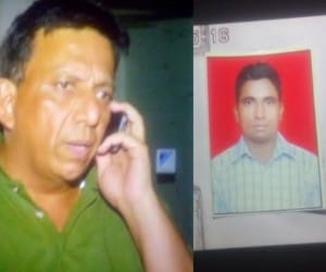 driver ran away with renowned ac company daiking branch head car