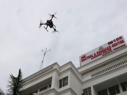 akhilesh inaugurates cctv project