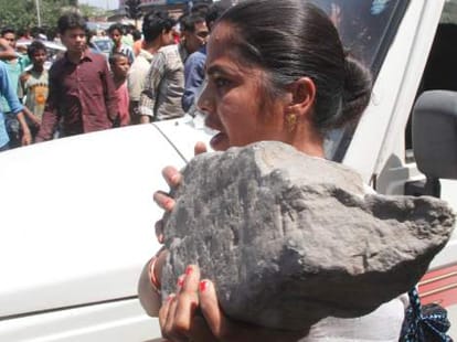 voilence in chandigarh due to rape and murder of girl child