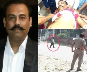 deadly attack on shivsena punjab General secretary harvinder soni