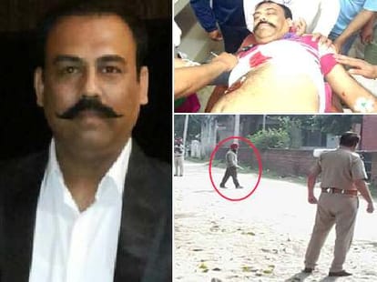deadly attack on shivsena punjab General secretary harvinder soni