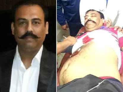 deadly attack on shivsena punjab General secretary harvinder soni