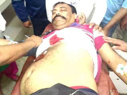 deadly attack on shivsena punjab General secretary harvinder soni